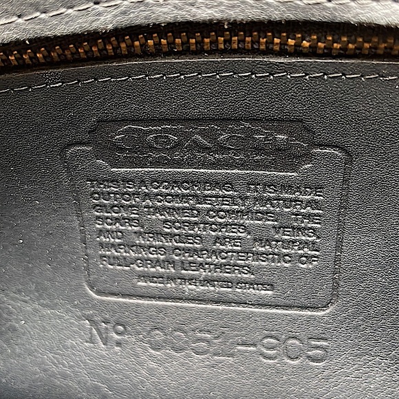 ❣️HP❣️Vintage COACH Court Bag - Picture 6 of 8